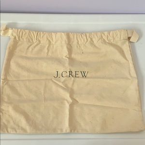 Jcrew dust bag